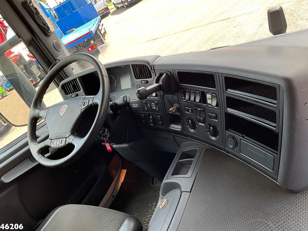 Scania P 250 Euro 6 Chassis cabine with PTO Just 232.104 km!