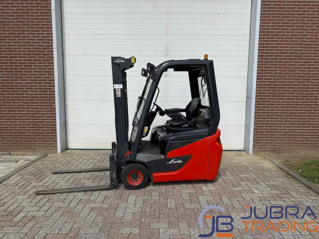 Linde E16C Elektrische Heftruck | 2019 | 6141U | 1.6T | 3.1M