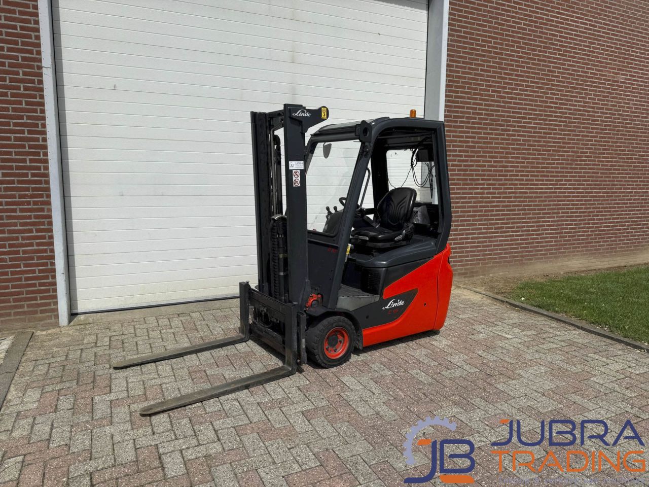 Linde E16C Elektrische Heftruck | 2019 | 6141U | 1.6T | 3.1M
