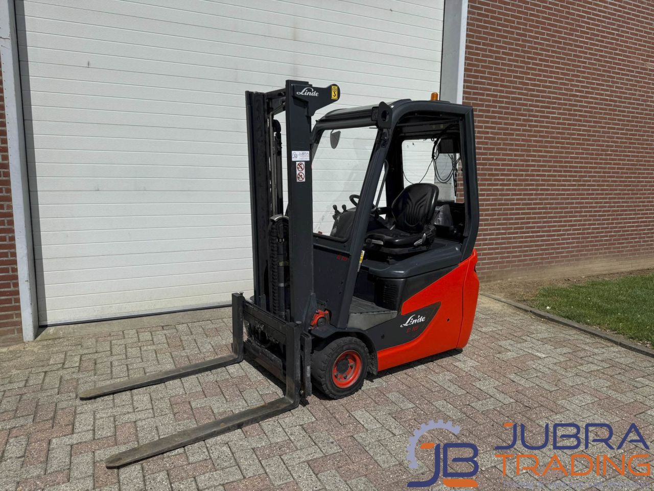 Linde E16C Elektrische Heftruck | 2019 | 6141U | 1.6T | 3.1M
