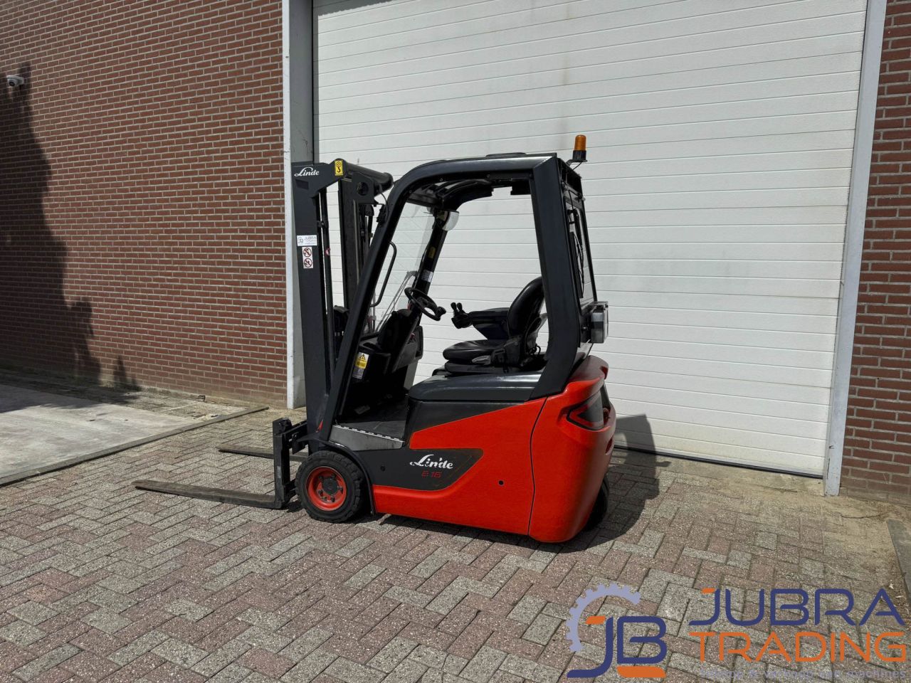 Linde E16C Elektrische Heftruck | 2019 | 6141U | 1.6T | 3.1M