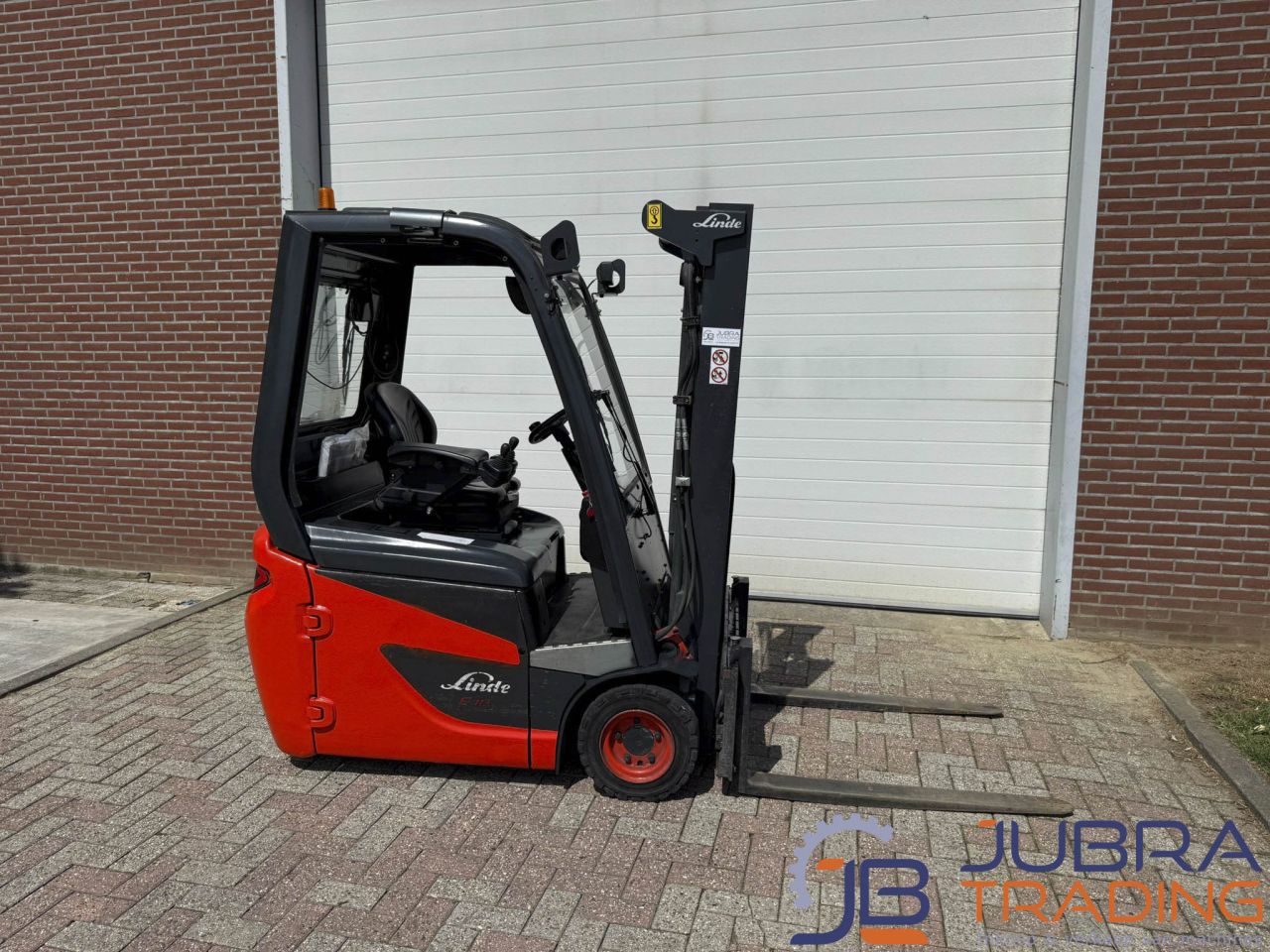 Linde E16C Elektrische Heftruck | 2019 | 6141U | 1.6T | 3.1M