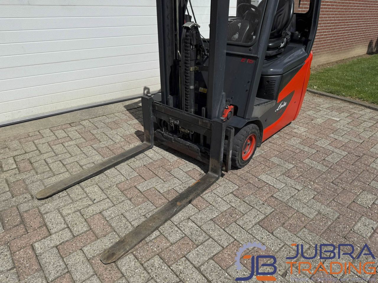 Linde E16C Elektrische Heftruck | 2019 | 6141U | 1.6T | 3.1M