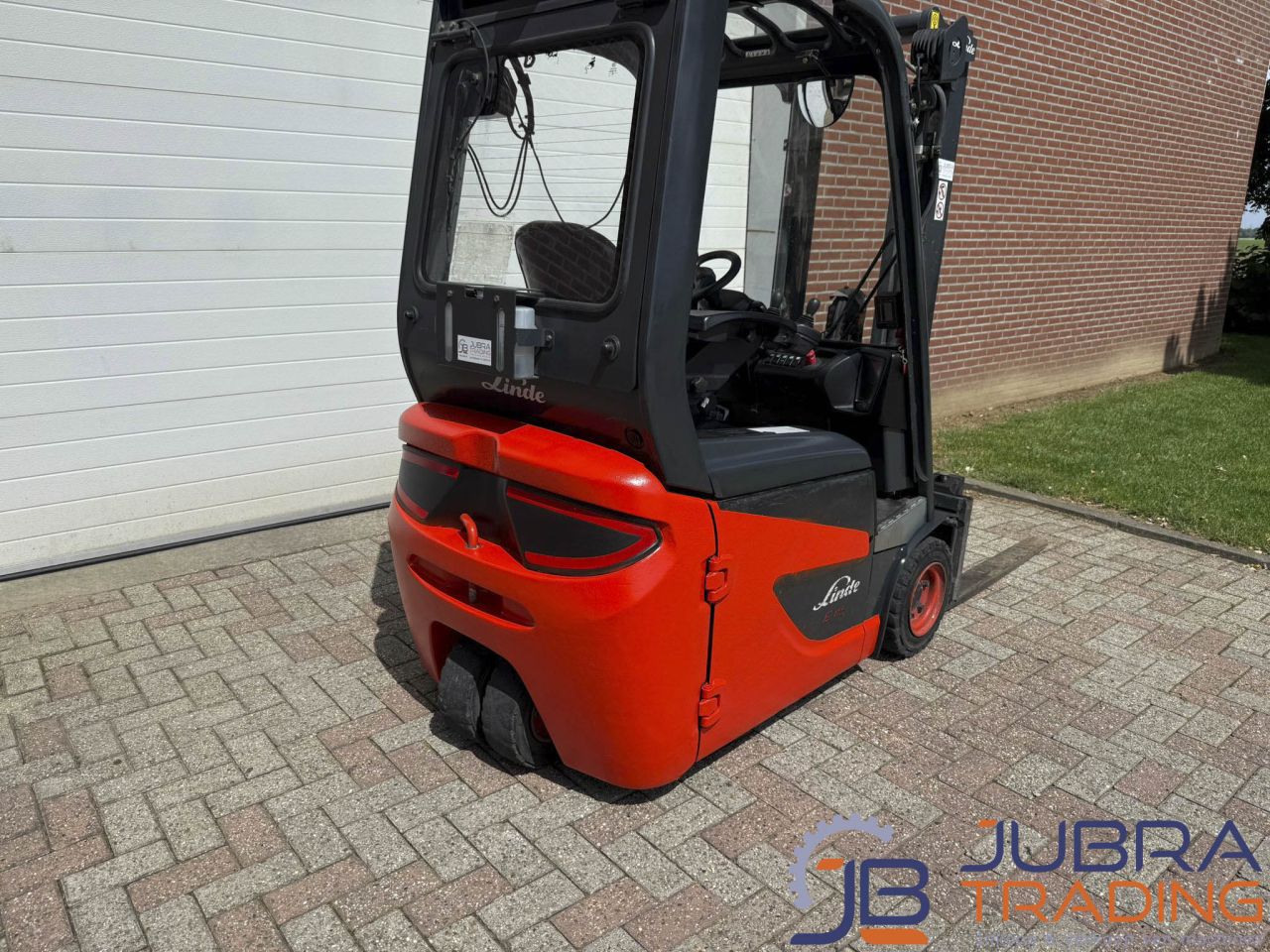 Linde E16C Elektrische Heftruck | 2019 | 6141U | 1.6T | 3.1M