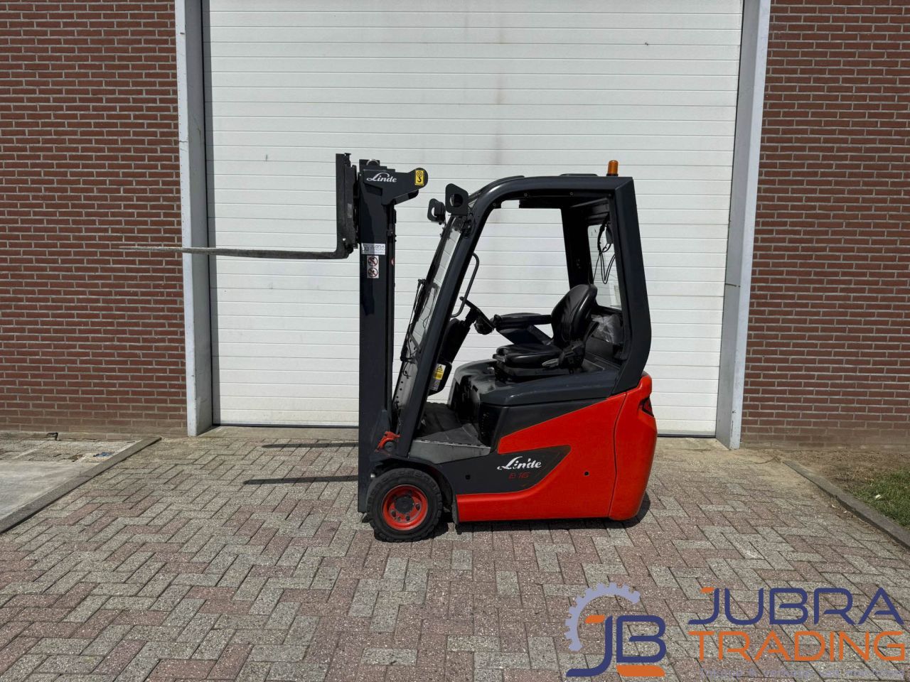 Linde E16C Elektrische Heftruck | 2019 | 6141U | 1.6T | 3.1M