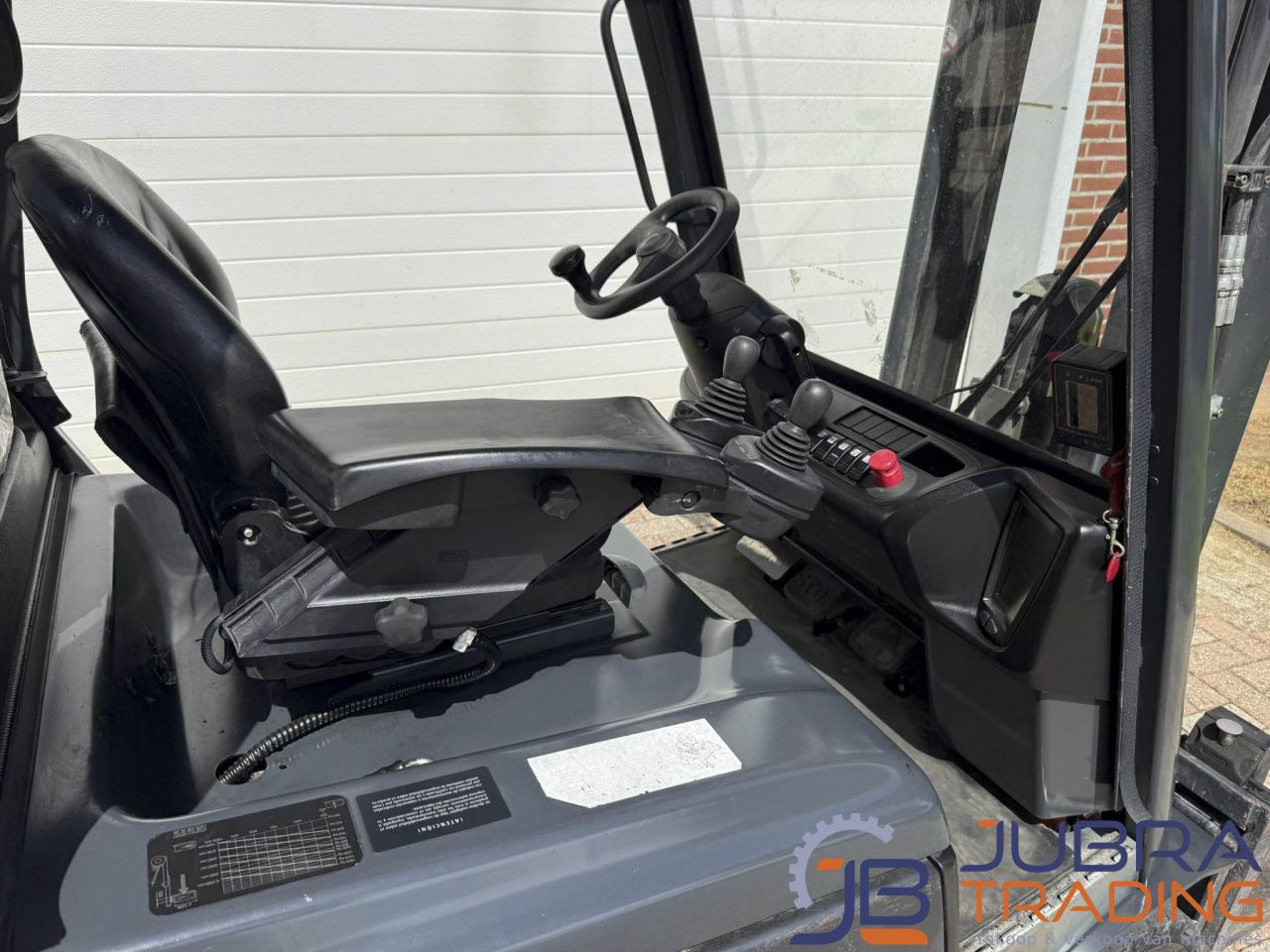 Linde E16C Elektrische Heftruck | 2019 | 6141U | 1.6T | 3.1M