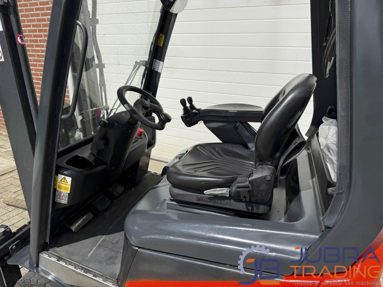 Linde E16C Elektrische Heftruck | 2019 | 6141U | 1.6T | 3.1M