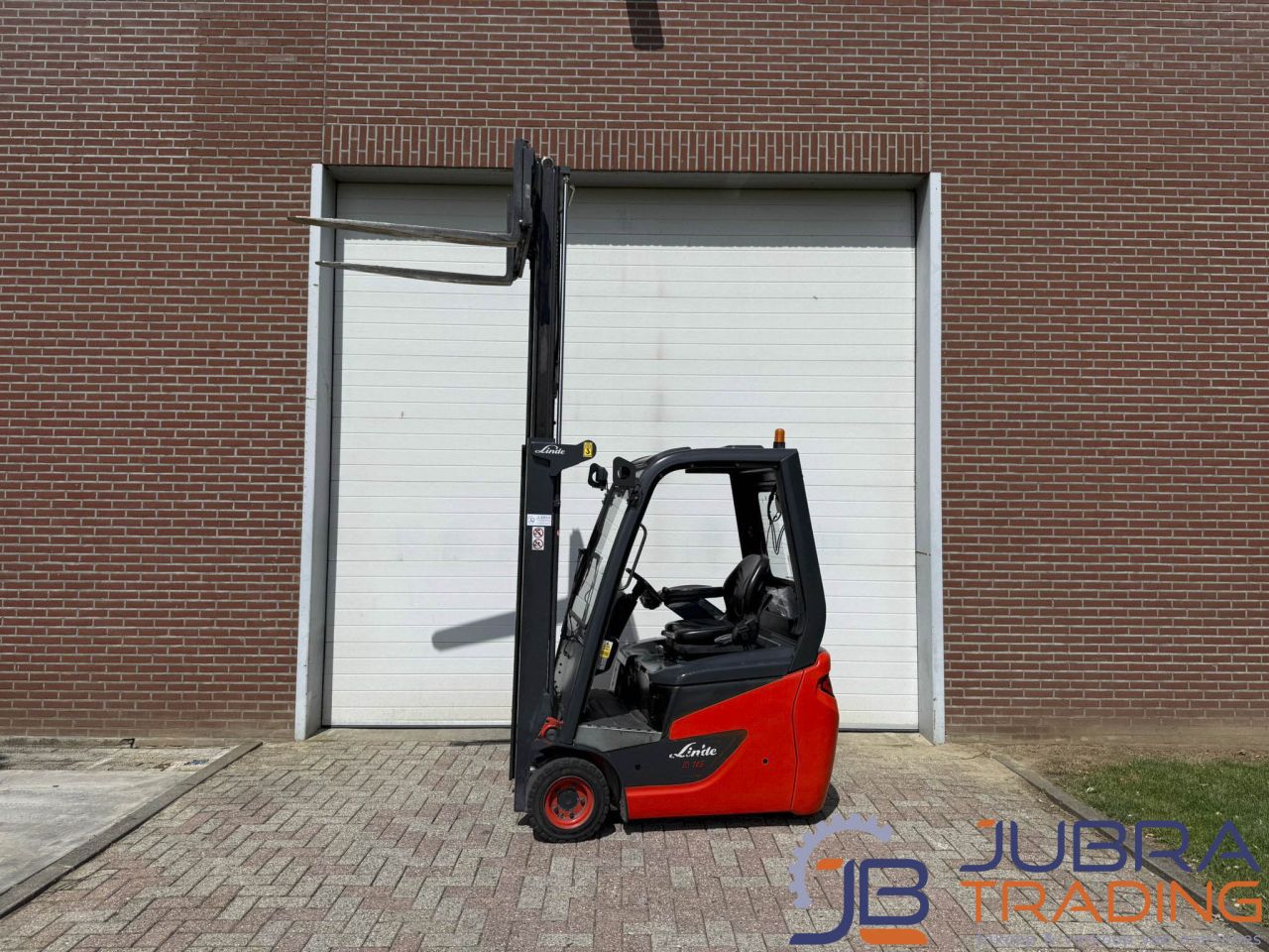 Linde E16C Elektrische Heftruck | 2019 | 6141U | 1.6T | 3.1M