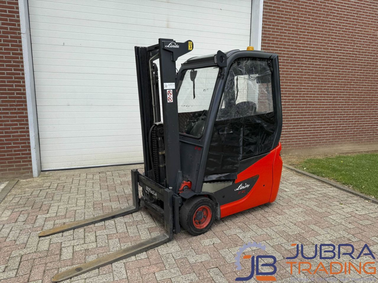 Linde E16C Elektrische Heftruck | 2019 | 6141U | 1.6T | 3.1M