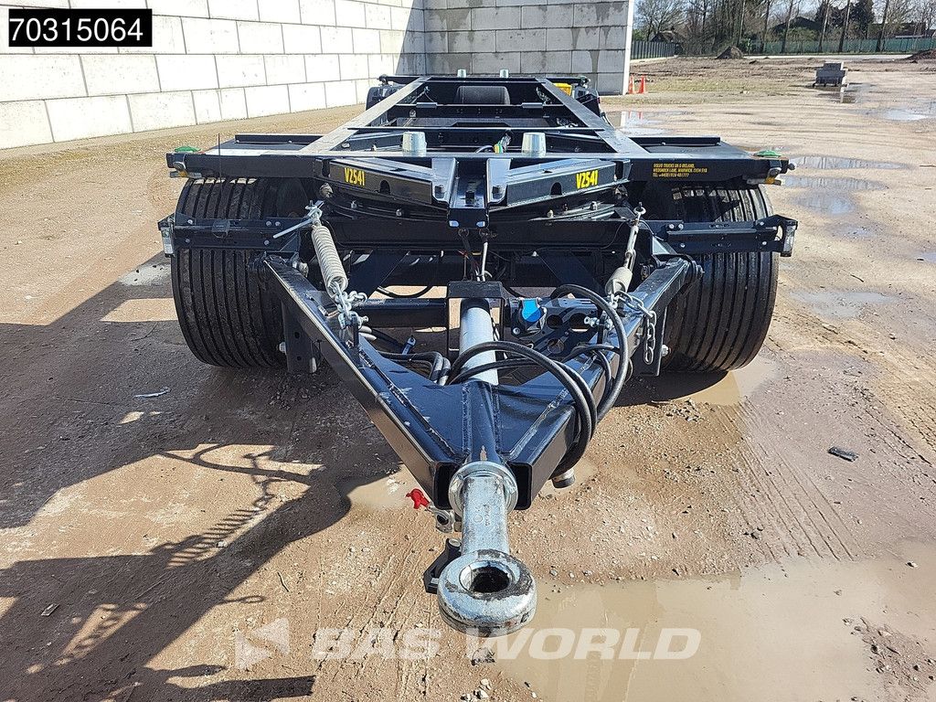 Krone AZ 3000km Lenkachse ALCOA