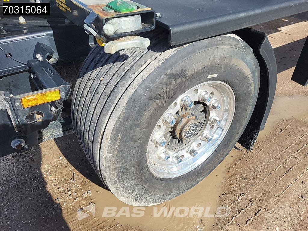 Krone AZ 3000km Lenkachse ALCOA