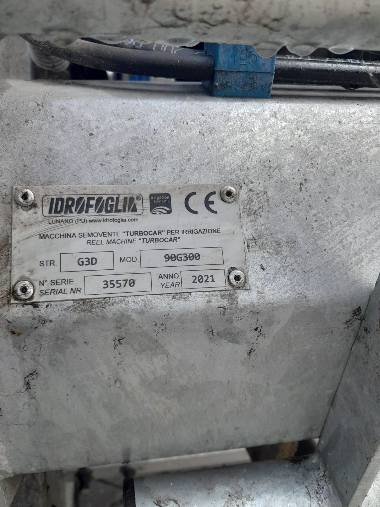 Idrofoglia 90g300