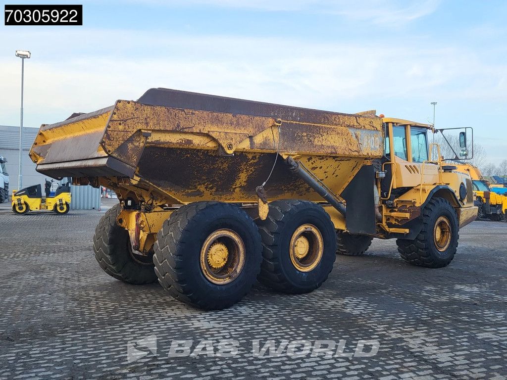 Volvo A30 D Laadklep