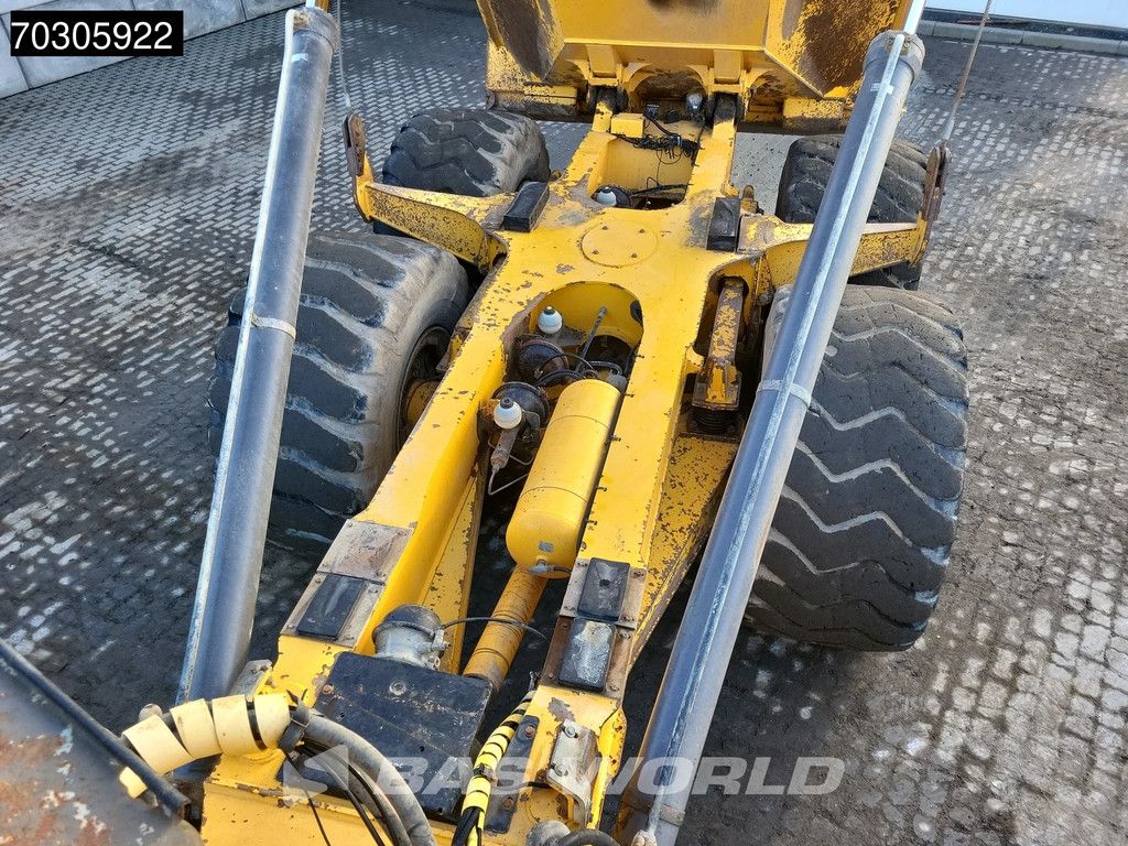 Volvo A30 D Laadklep