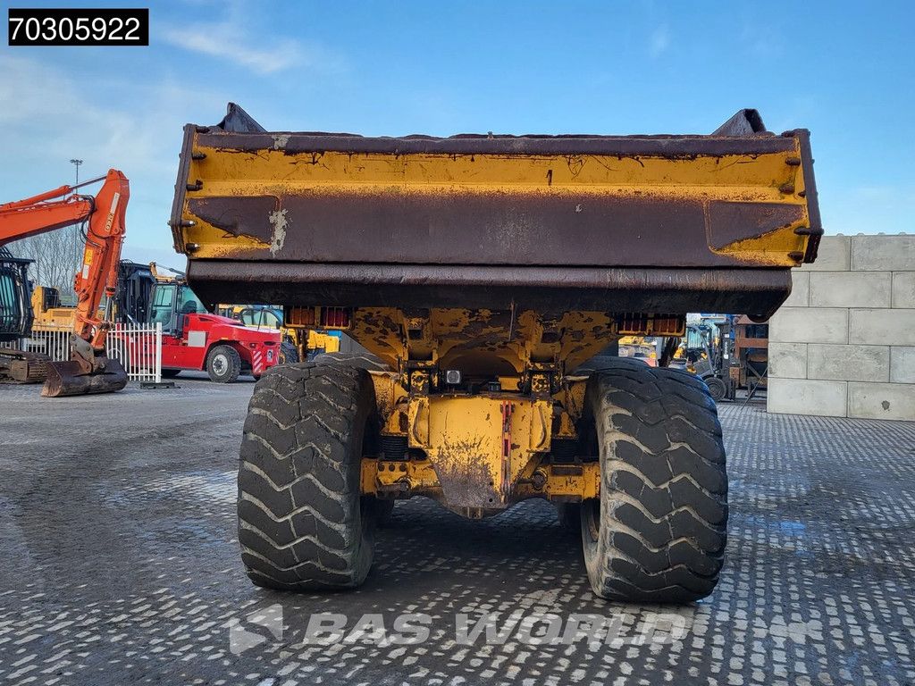 Volvo A30 D Laadklep