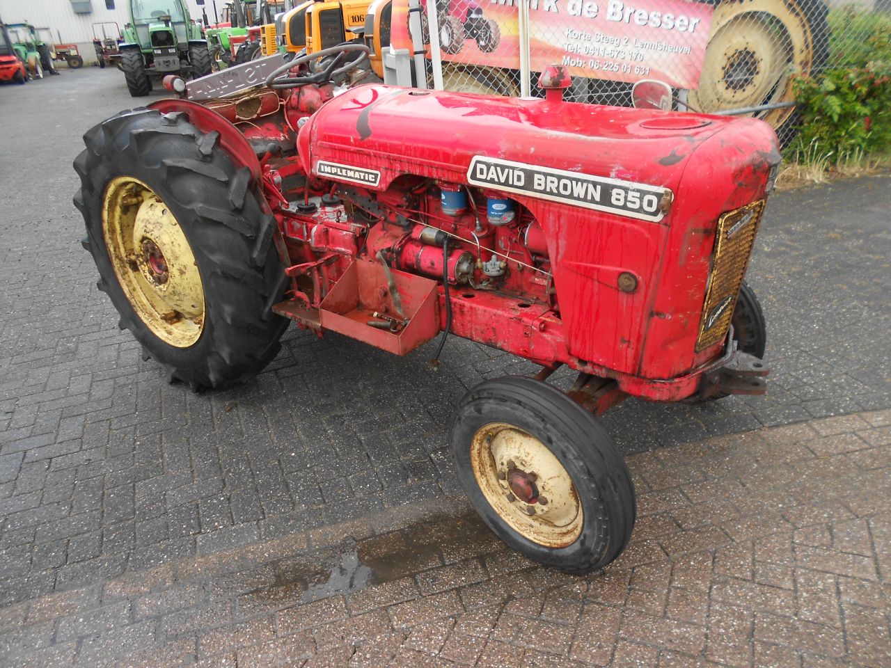 David brown 850