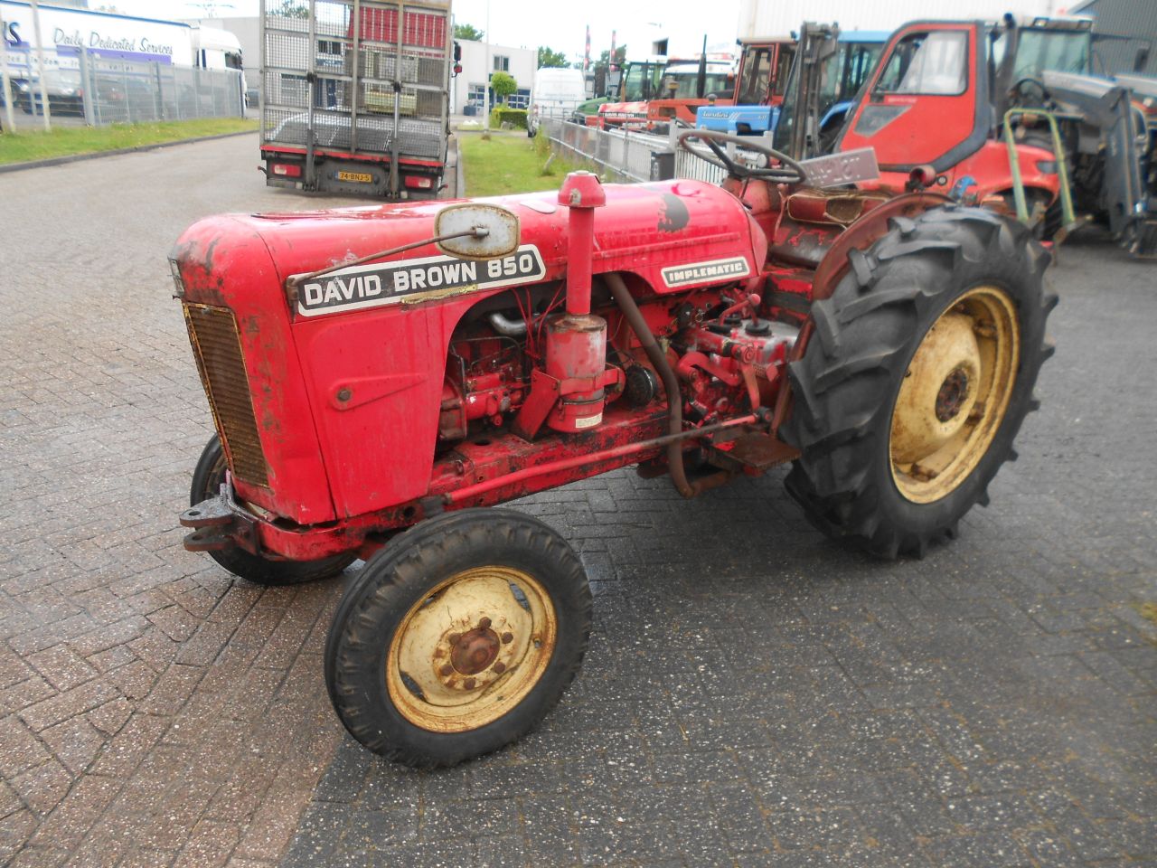 David brown 850