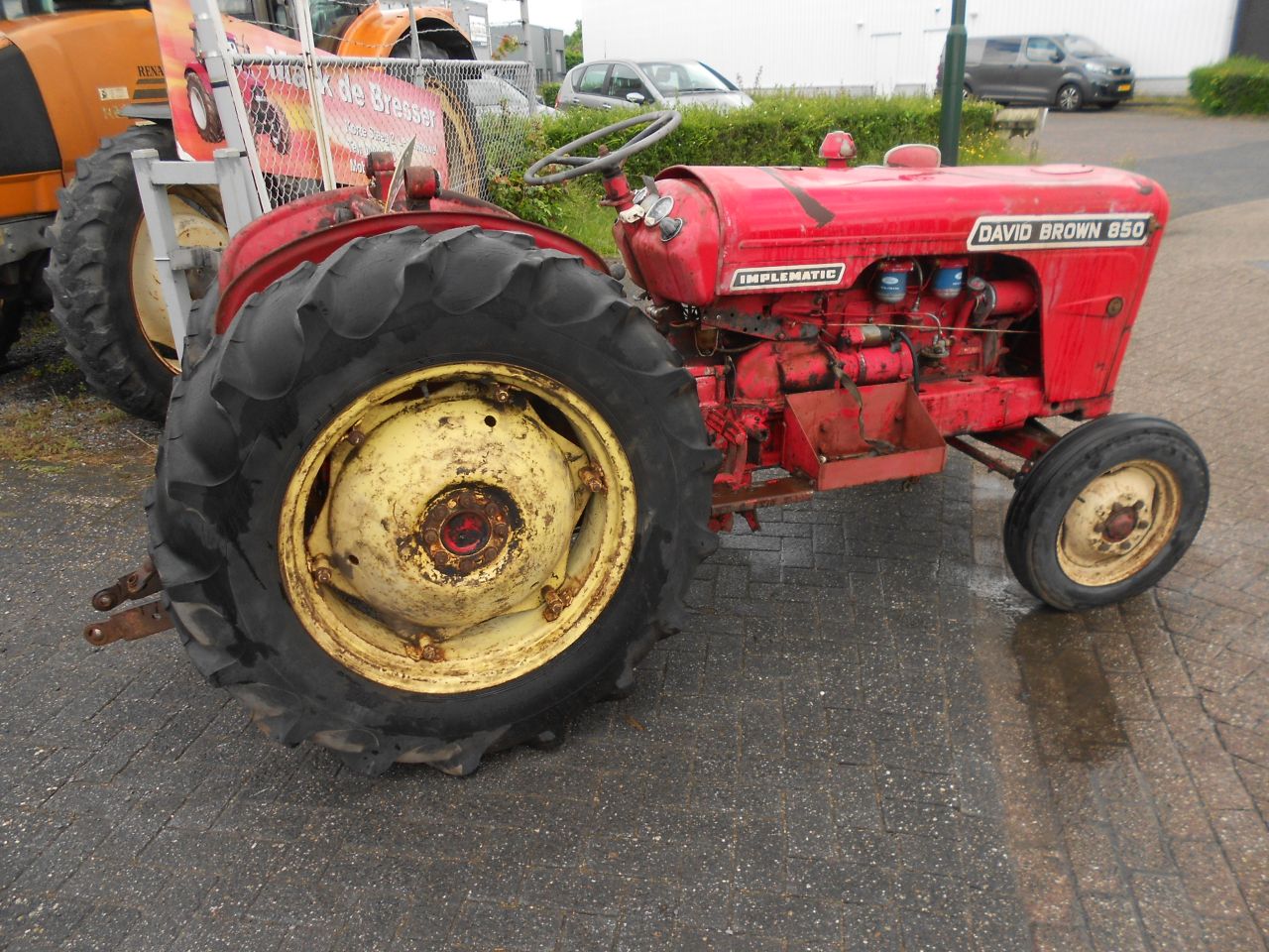 David brown 850