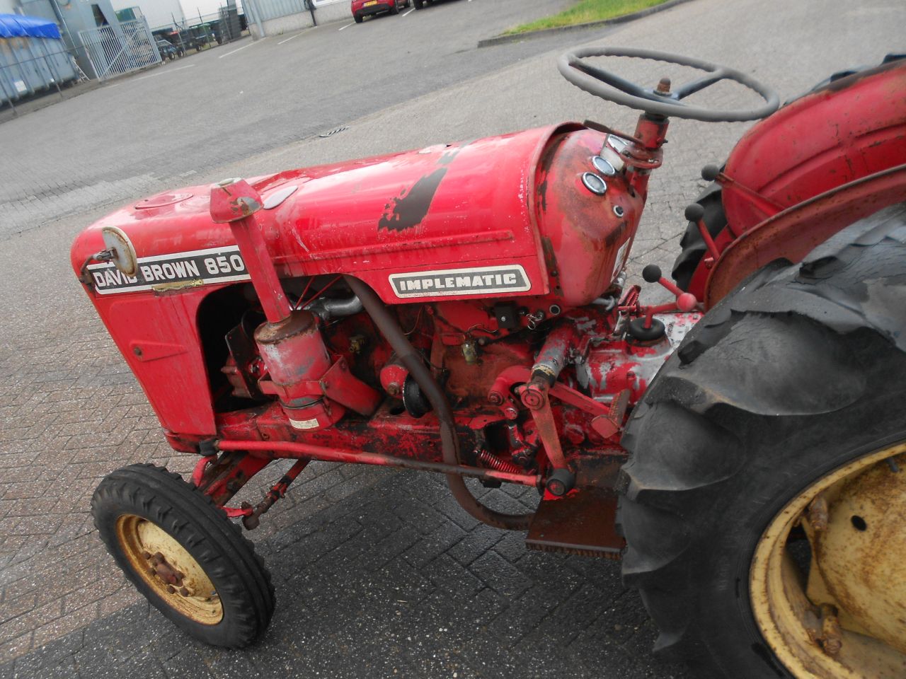 David brown 850
