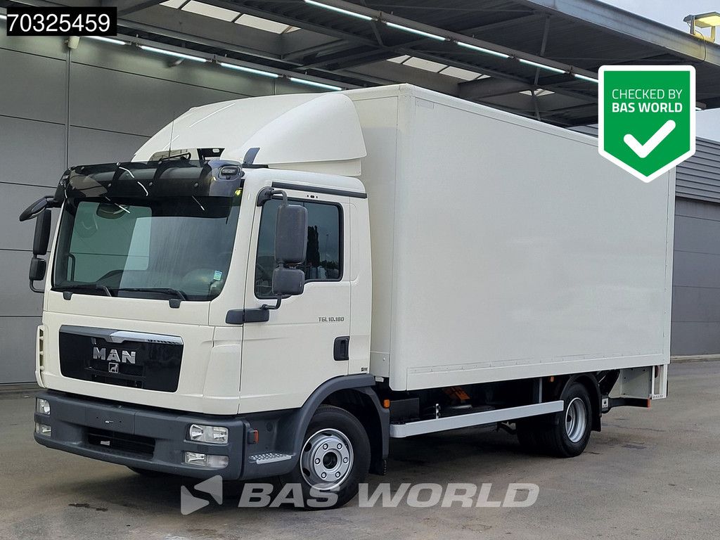 MAN TGL 10.180 4X2 10tonner Top Zustand 1500kg Ladebordwand Manual Euro 5