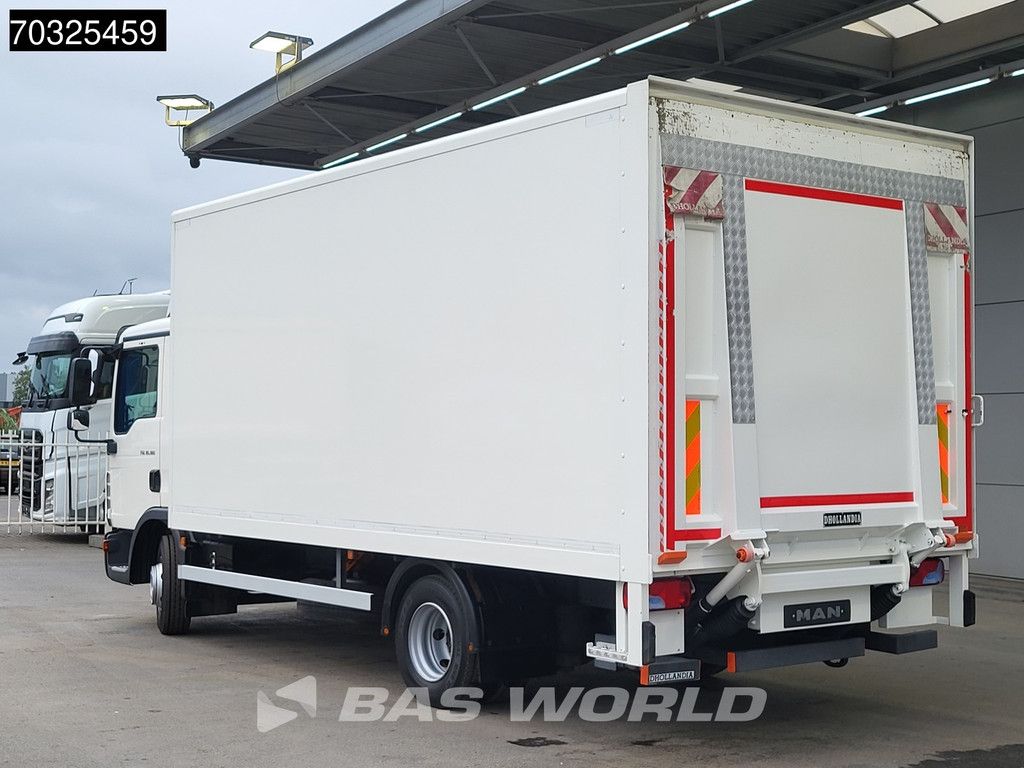 MAN TGL 10.180 4X2 10tonner Top Zustand 1500kg Ladebordwand Manual Euro 5