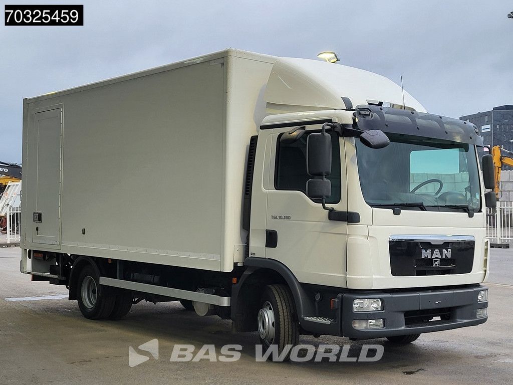 MAN TGL 10.180 4X2 10tonner Top Zustand 1500kg Ladebordwand Manual Euro 5