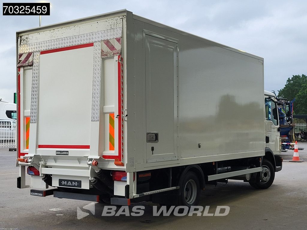 MAN TGL 10.180 4X2 10tonner Top Zustand 1500kg Ladebordwand Manual Euro 5