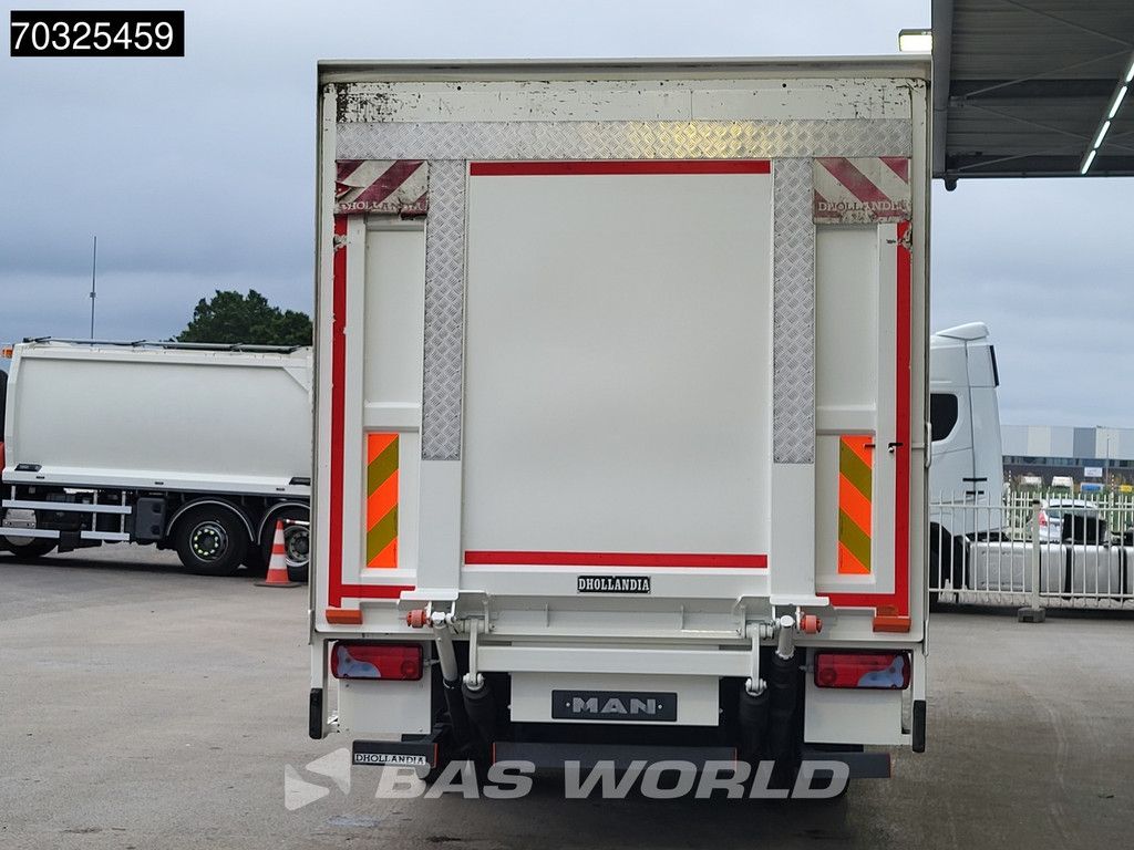 MAN TGL 10.180 4X2 10tonner Top Zustand 1500kg Ladebordwand Manual Euro 5