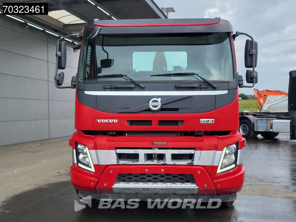 Volvo FMX 460 8X4 HIAB XR26Z56 containersystem Full Steel Big-Axle Retarder Euro 6