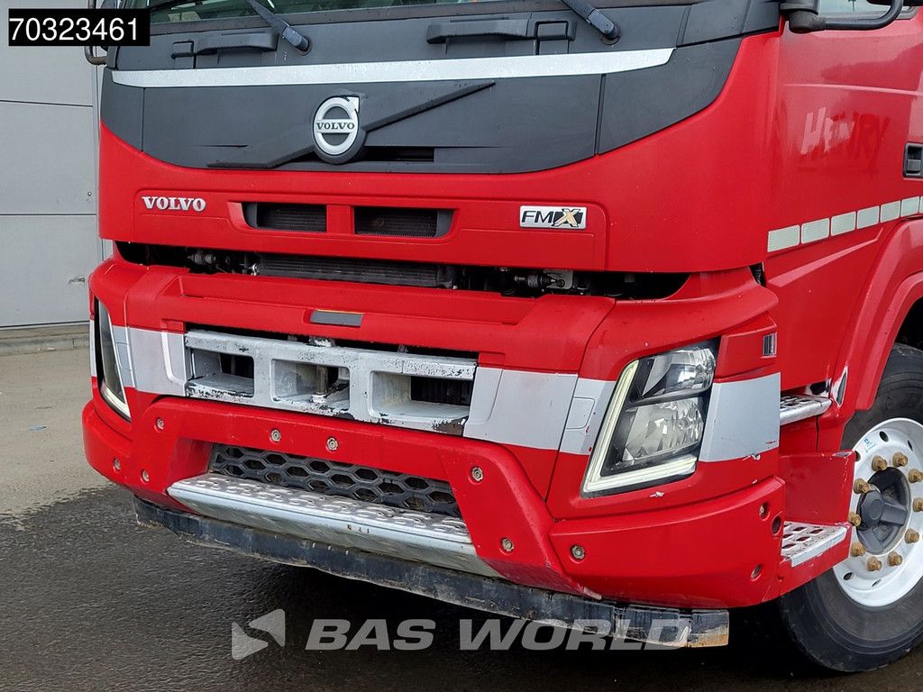 Volvo FMX 460 8X4 HIAB XR26Z56 containersystem Full Steel Big-Axle Retarder Euro 6