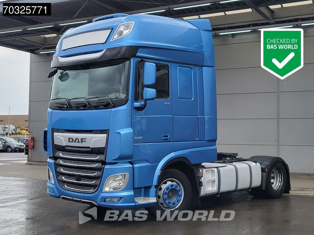 DAF XF 480 4X2 SSC Parkingcooler