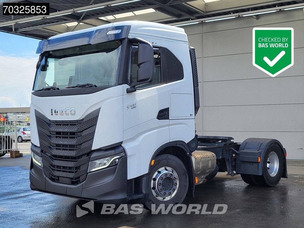 Iveco S-Way 490 4X2 Retarder Alcoa&rsquo;s ACC Navi