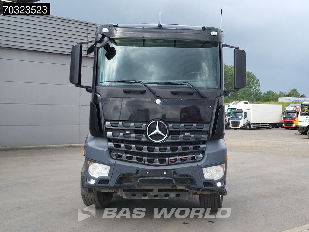 Mercedes Arocs Arocs 3253 8X4 HIAB XR24ZL59 containersystem Lift+steering axle Big-Axle Euro 6