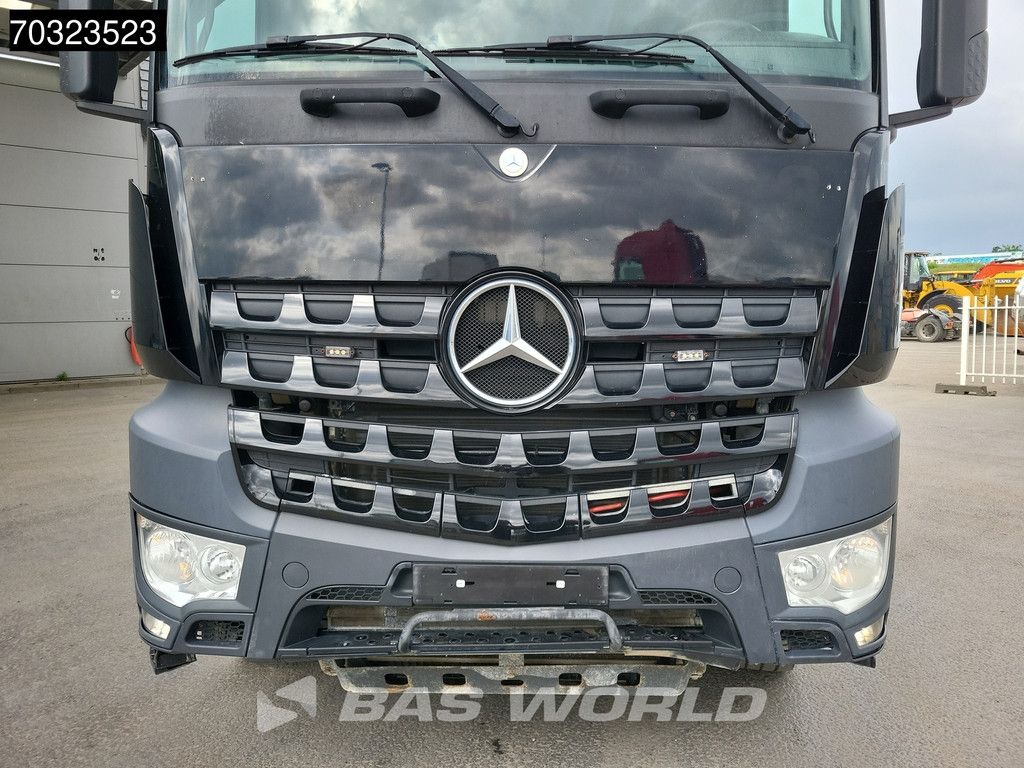 Mercedes Arocs Arocs 3253 8X4 HIAB XR24ZL59 containersystem Lift+steering axle Big-Axle Euro 6