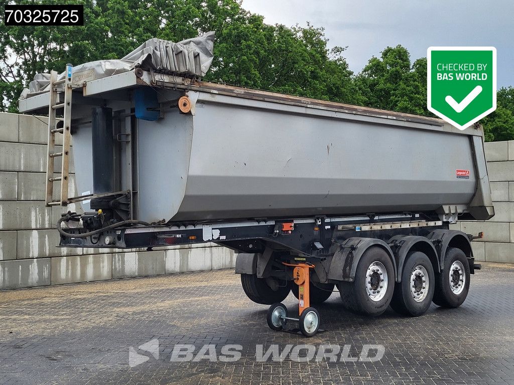 Langendorf SKS-HS 24/30 Lift Axle 28m3 APK 11/26