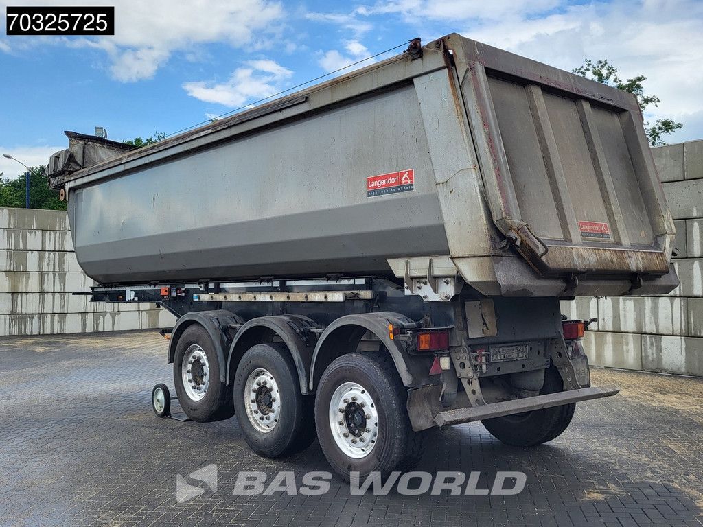 Langendorf SKS-HS 24/30 Lift Axle 28m3 APK 11/26