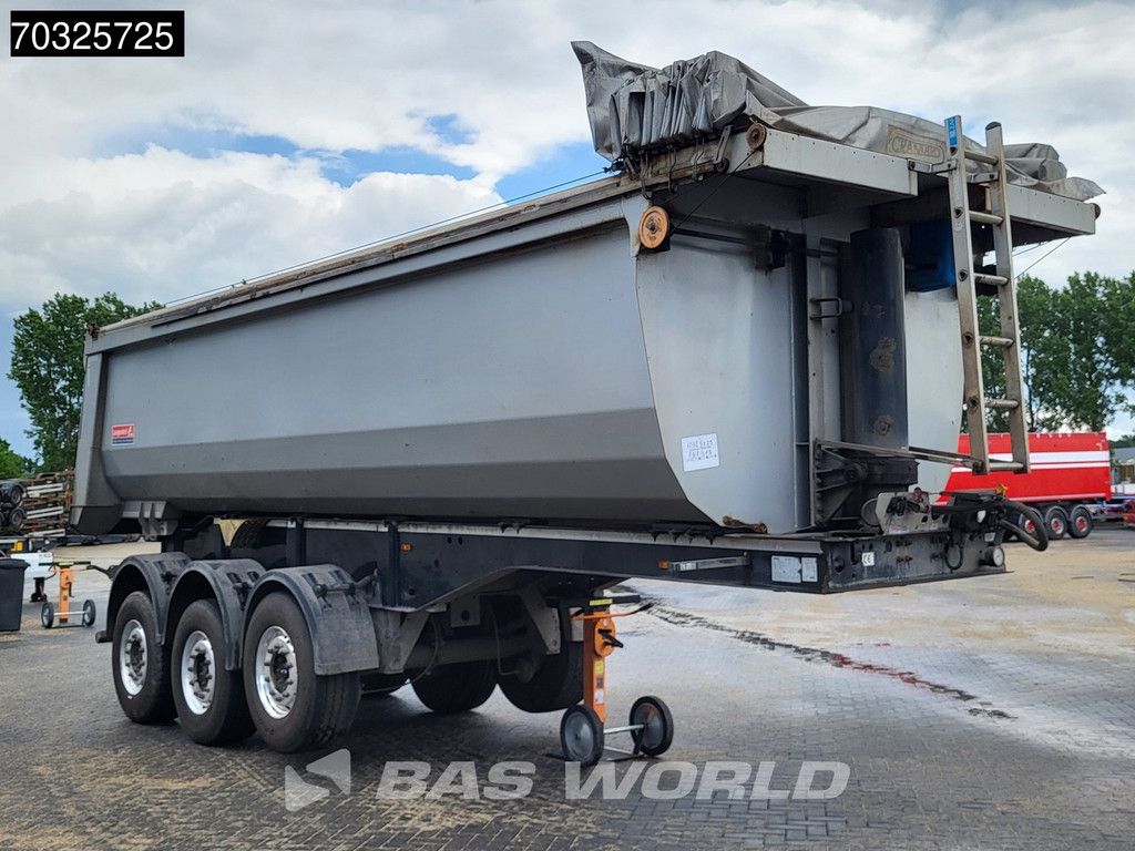 Langendorf SKS-HS 24/30 Lift Axle 28m3 APK 11/26