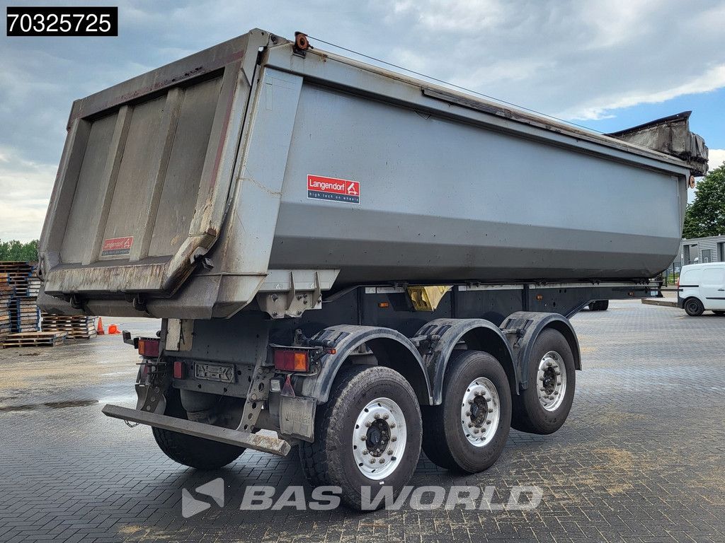 Langendorf SKS-HS 24/30 Lift Axle 28m3 APK 11/26