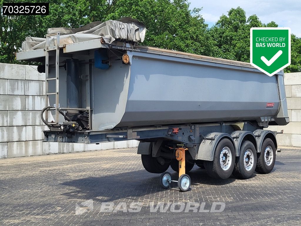 Langendorf SKS-HS 24/30 Lift Axle 28m3 APK 03/27