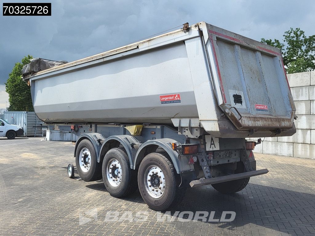 Langendorf SKS-HS 24/30 Lift Axle 28m3 APK 03/27