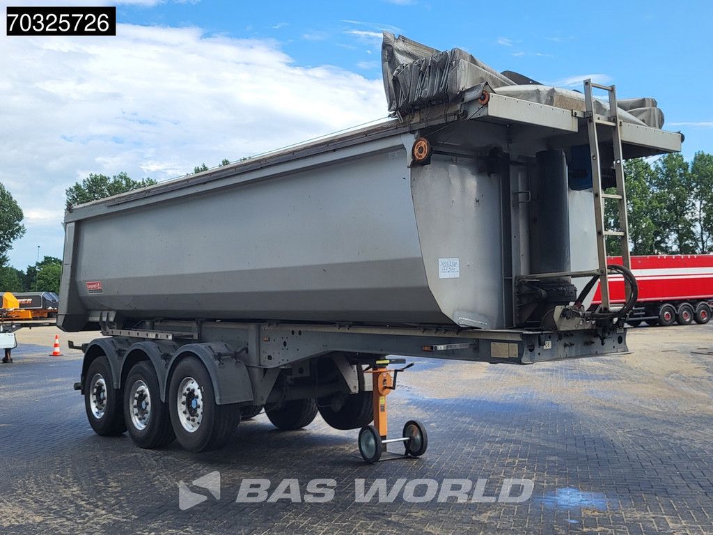 Langendorf SKS-HS 24/30 Lift Axle 28m3 APK 03/27