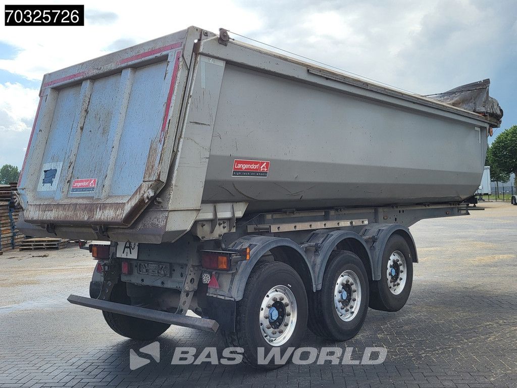 Langendorf SKS-HS 24/30 Lift Axle 28m3 APK 03/27