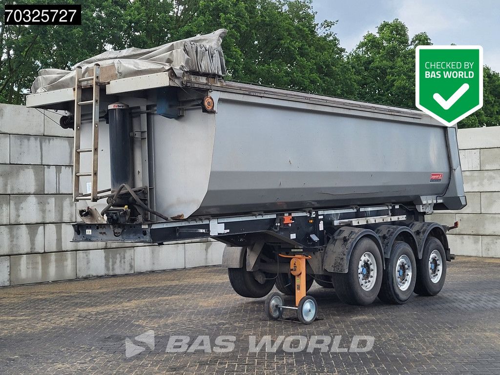 Langendorf SKS-HS 24/30 Lift Axle 28m3