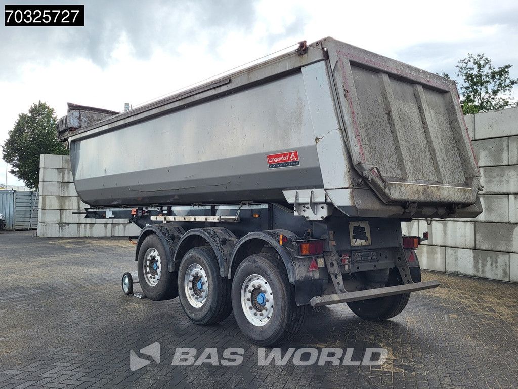 Langendorf SKS-HS 24/30 Lift Axle 28m3