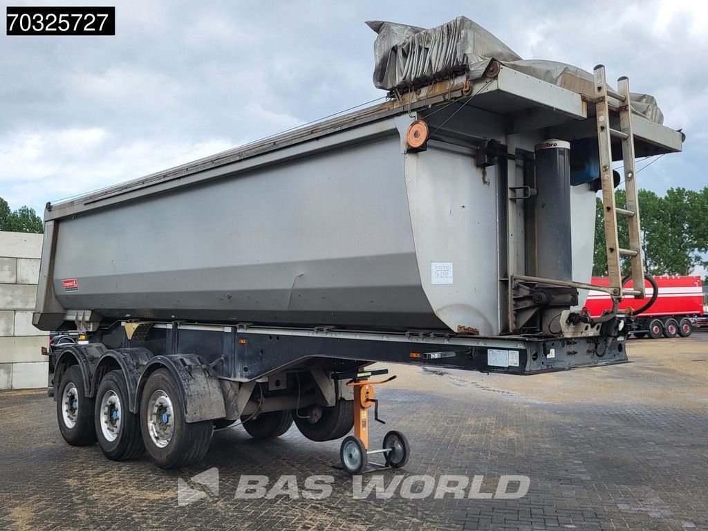 Langendorf SKS-HS 24/30 Lift Axle 28m3