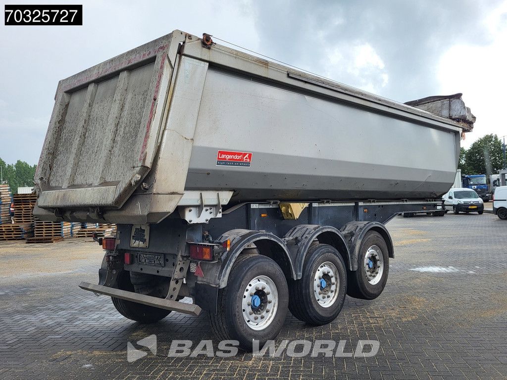 Langendorf SKS-HS 24/30 Lift Axle 28m3