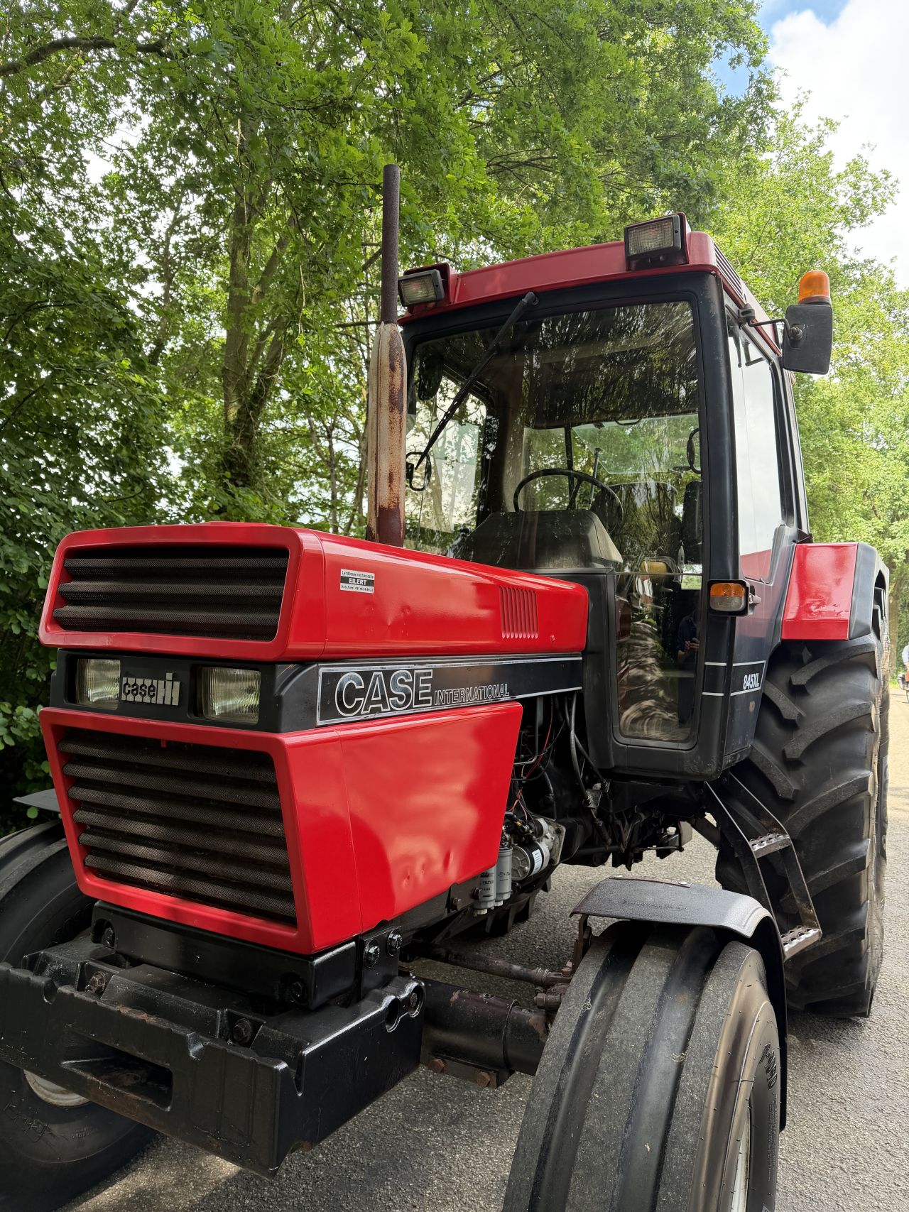 Case IH 845 XL 2WD