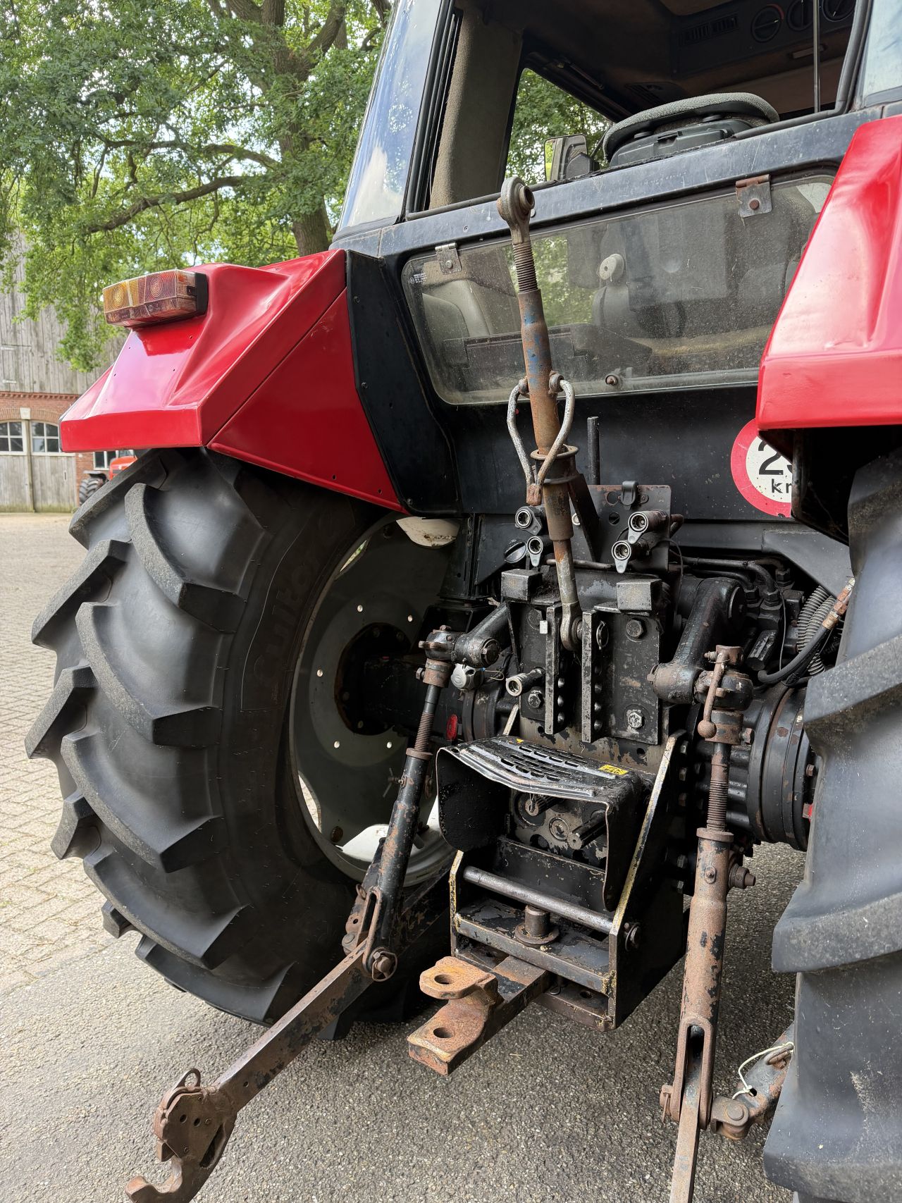 Case IH 845 XL 2WD