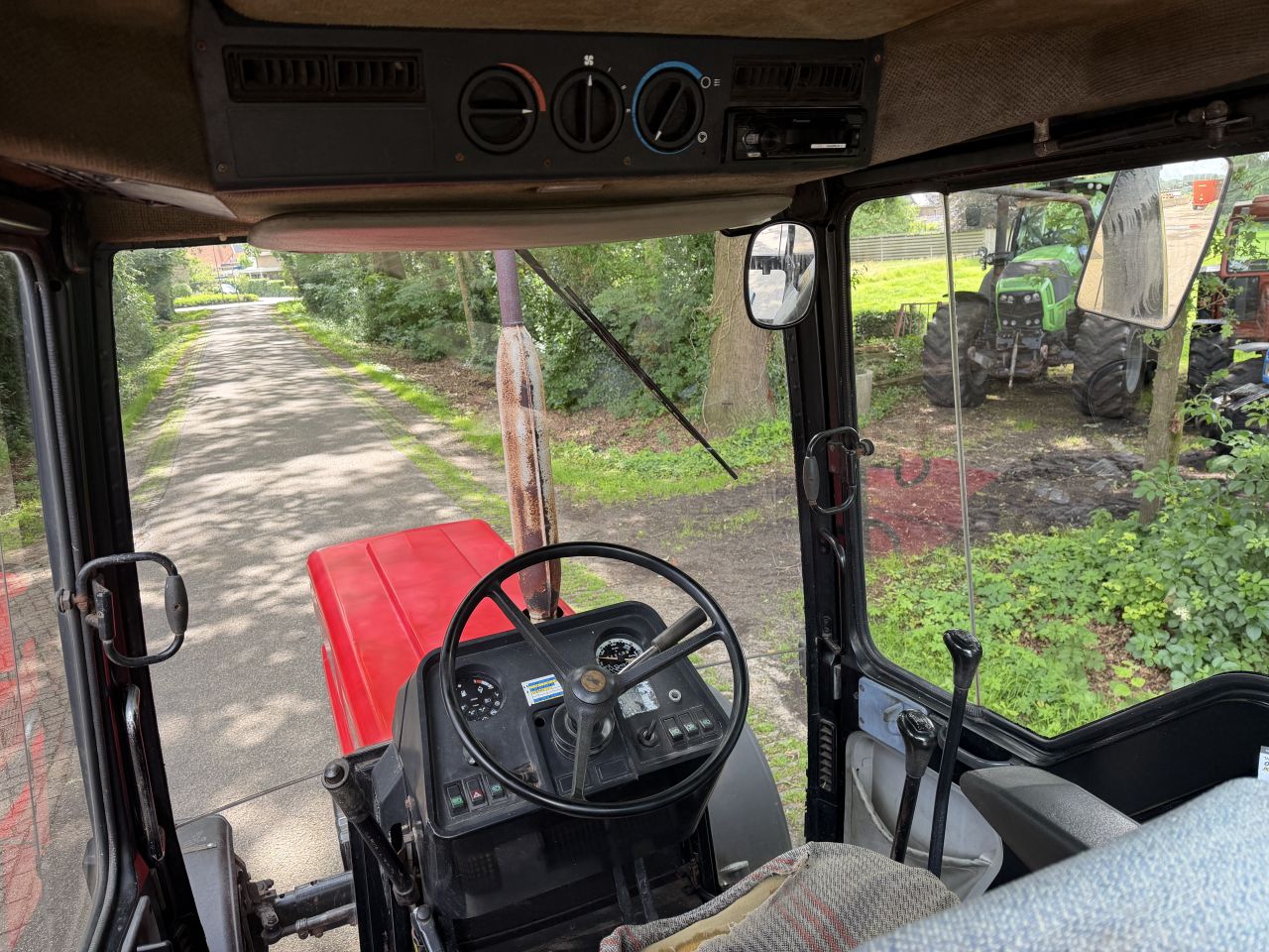 Case IH 845 XL 2WD