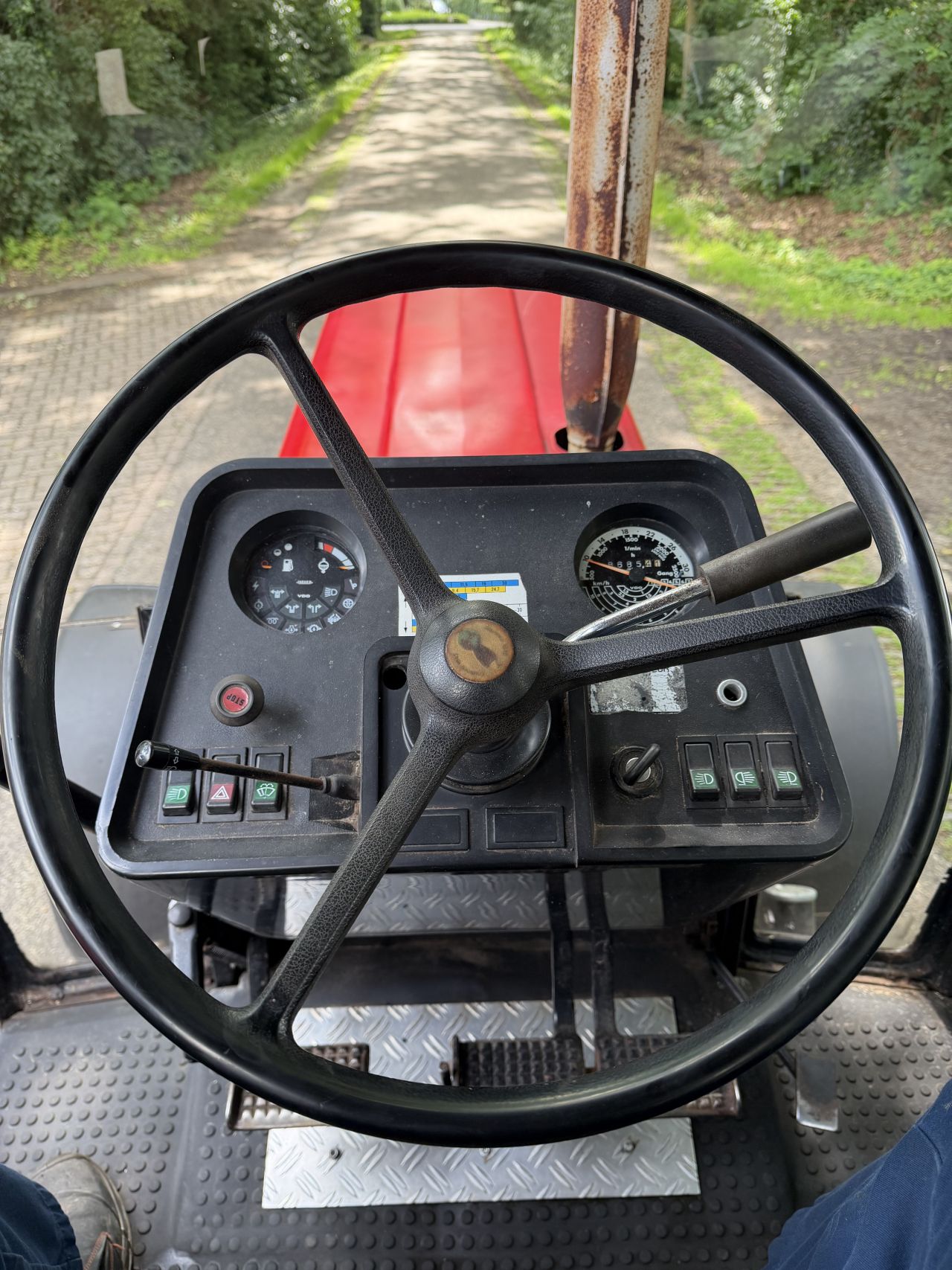 Case IH 845 XL 2WD